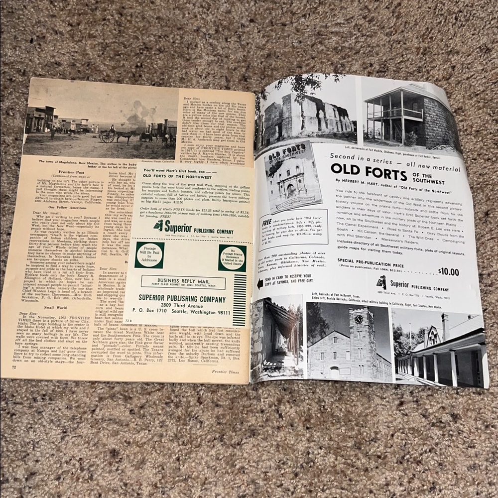 1964 Frontier Times - Picture 4 of 7